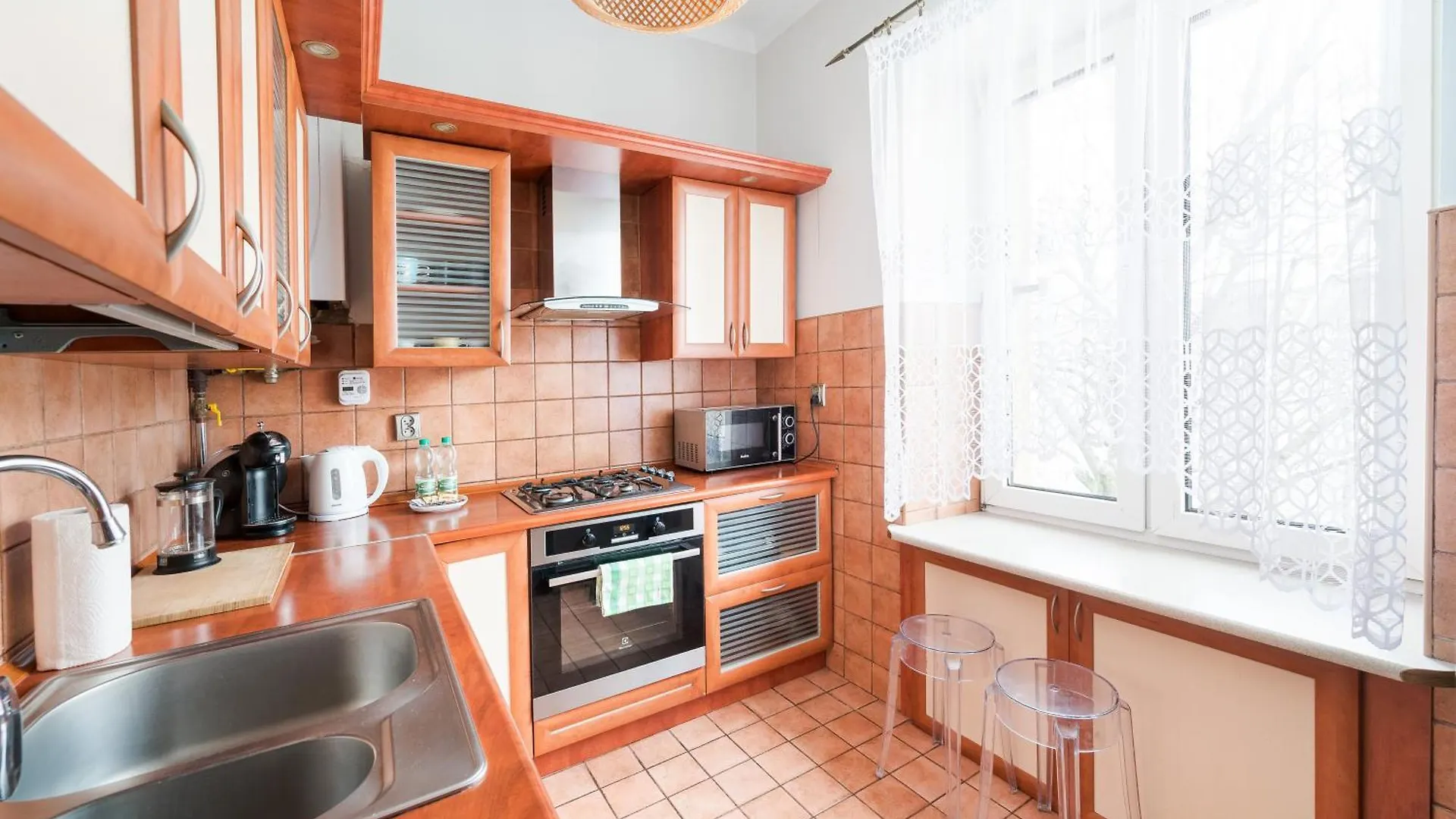 Emilii Plater City Center Apartment Warsaw Poland