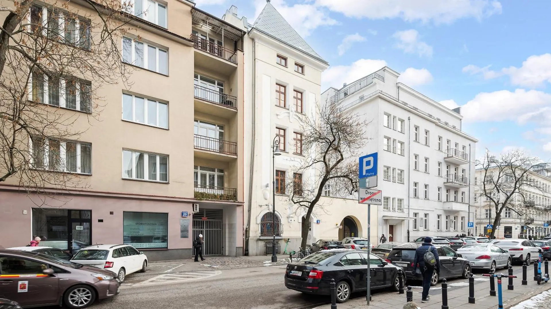Emilii Plater City Center Apartment Warsaw